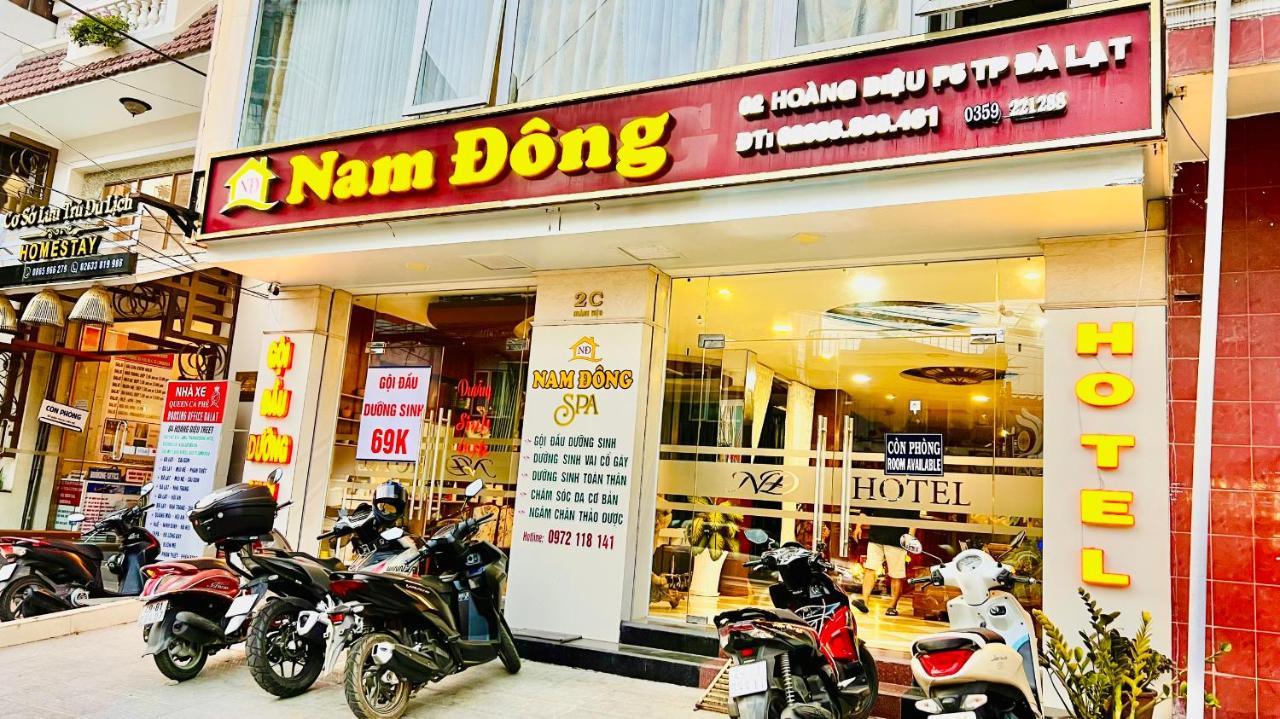 Nam Dong Hotel Đà Lạt Extérieur photo