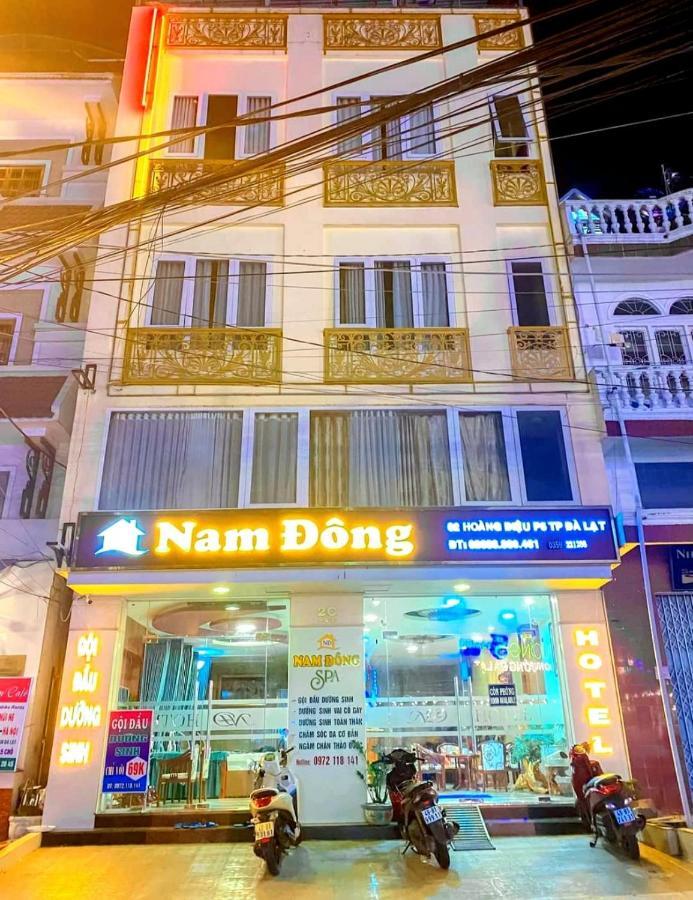 Nam Dong Hotel Đà Lạt Extérieur photo