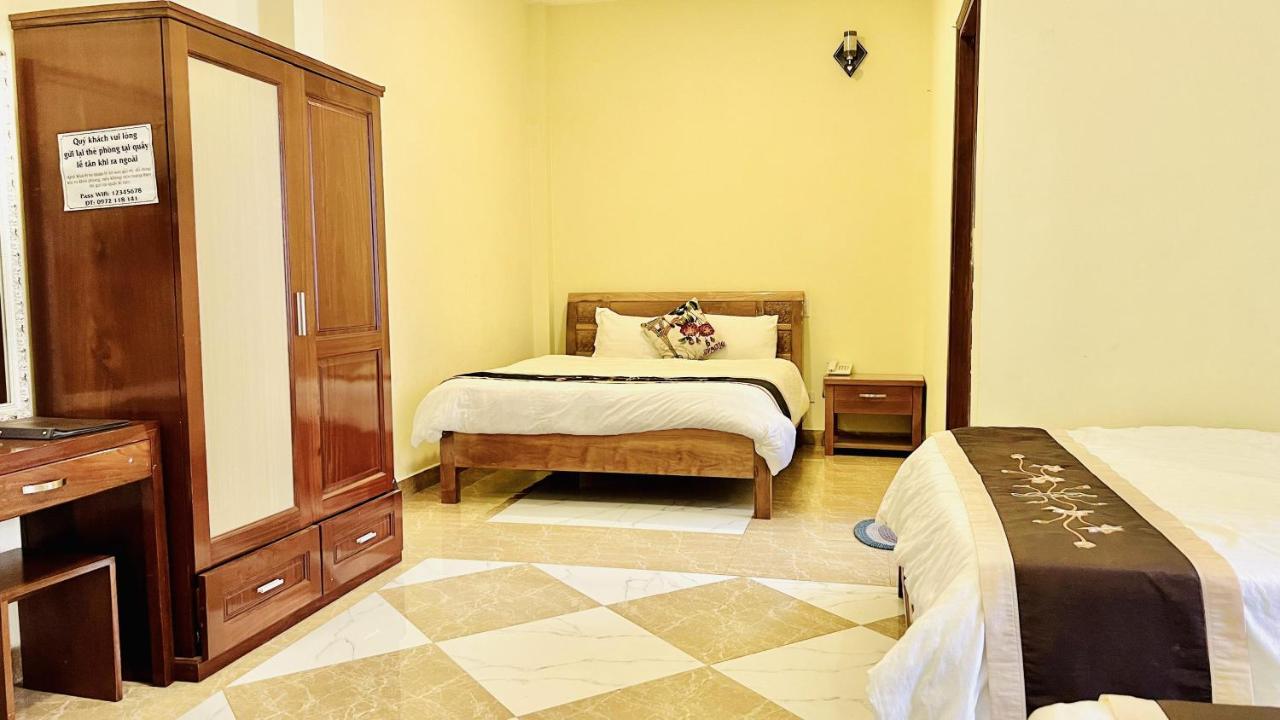 Nam Dong Hotel Đà Lạt Extérieur photo